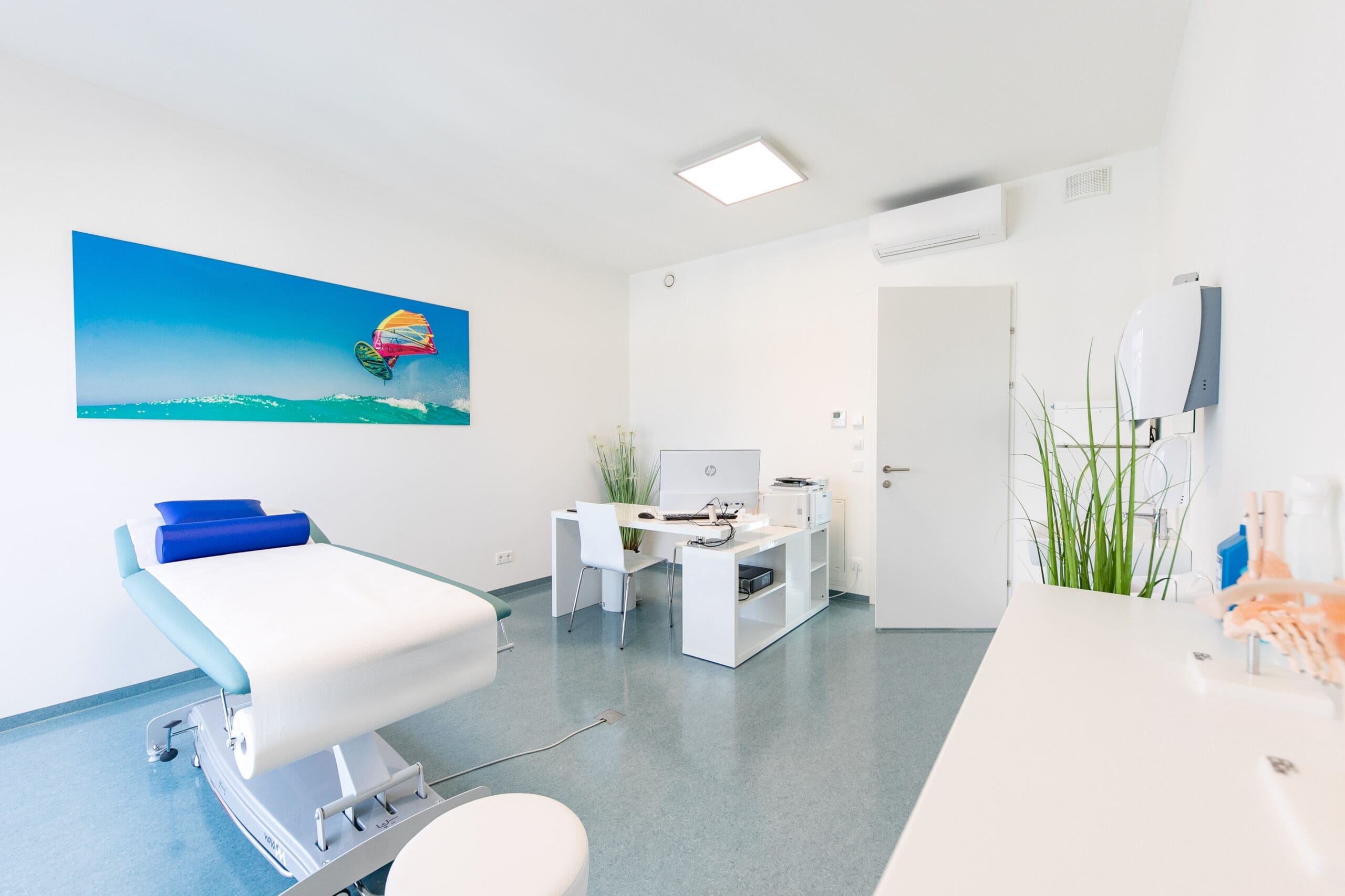 Bild eines Behandlungsraume
