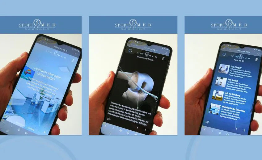 Bild von Smartphones