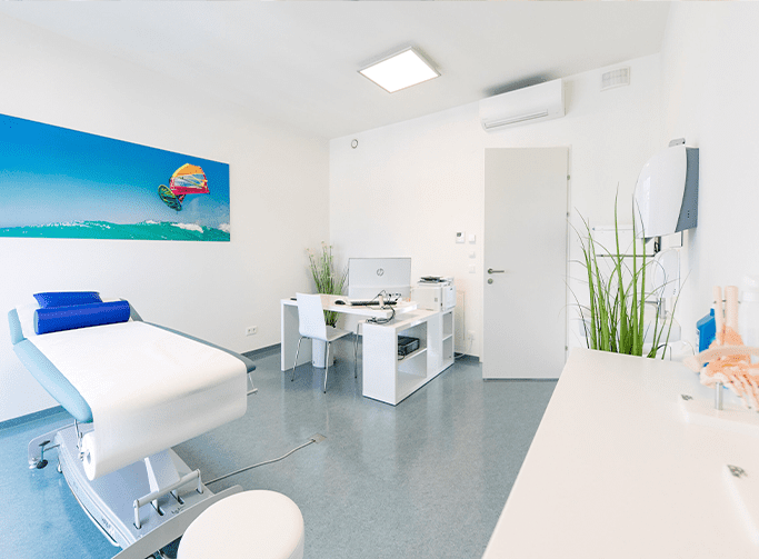 Behandlungsraum in Eugendorf