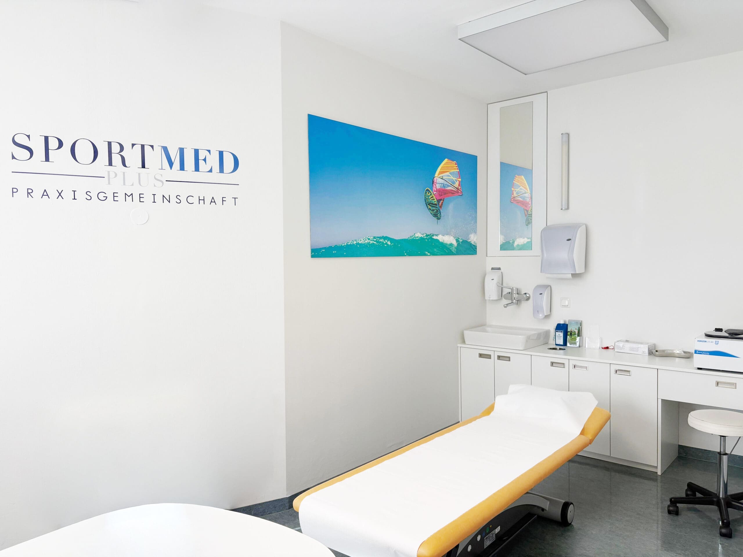 Bild eines Behandlungsraumes