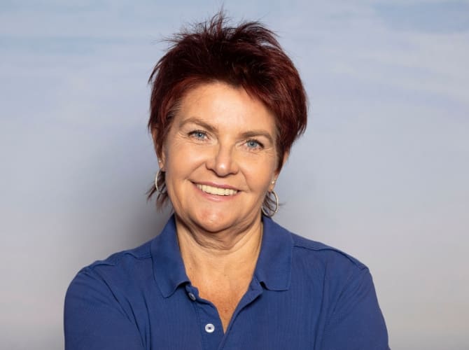 Bild von Petra Deutsch von Sportmed-Plus.
